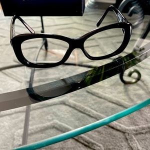 Chanel frames authentic with case & box